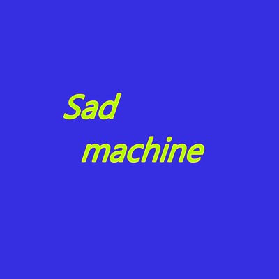 Sad machine/Yuuki Nagatani