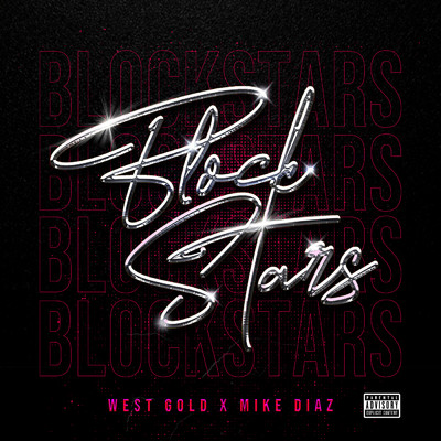 シングル/Block Stars/West Gold／Mike Diaz