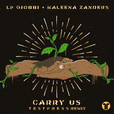 Carry Us (t e s t p r e s s Remix)/LP Giobbi／Kaleena Zanders