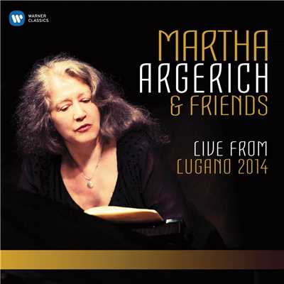 Cello Sonata, FP 143: IV. Finale (Live)/Martha Argerich