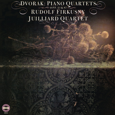 Dvorak: Piano Quartet No. 1 in D Major, Op. 23 & Piano Quartet No. 2 in E-Flat Major, Op. 87/Rudolf Firkusny
