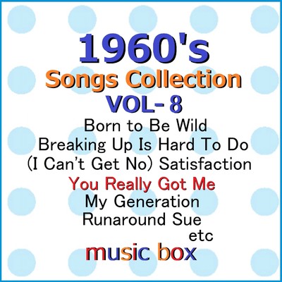 1960's Songs Collection オルゴール作品集 VOL-8/オルゴールサウンド J-POP
