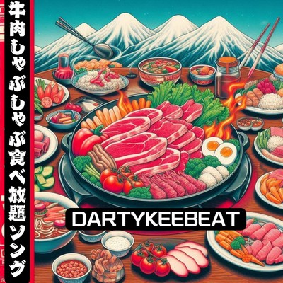 シングル/牛肉しゃぶしゃぶ食べ放題ソング/Dartykeebeat