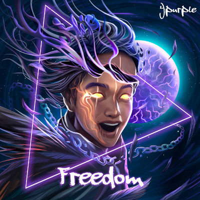 Freedom./y purple