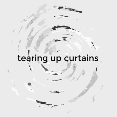 tearing up curtains