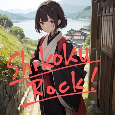 Shikoku Rock！ (feat. 知声 & AiSuu)/gyagar