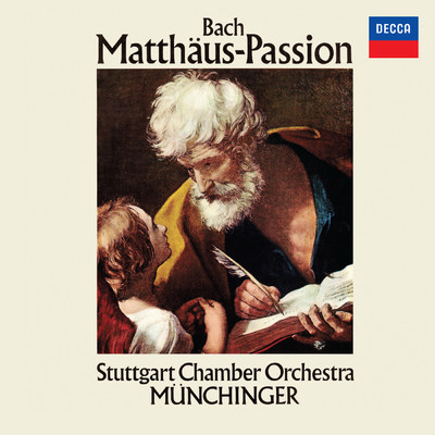 J.S. Bach: Matthaus-Passion, BWV 244, Pt. 2 - No. 30, Ach nun ist mein Jesu hin/Stuttgart Hymnus Boys Choir／マルガ・ヘフゲン／シュトゥットガルト室内管弦楽団／カール・ミュンヒンガー