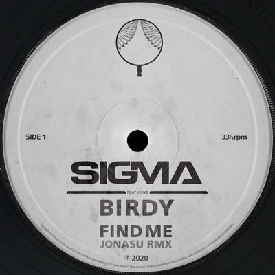 シングル/Find Me (featuring Birdy／Jonasu Remix)/シグマ