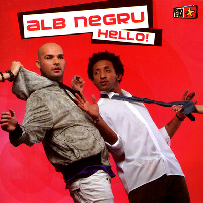 Hello！/Alb Negru
