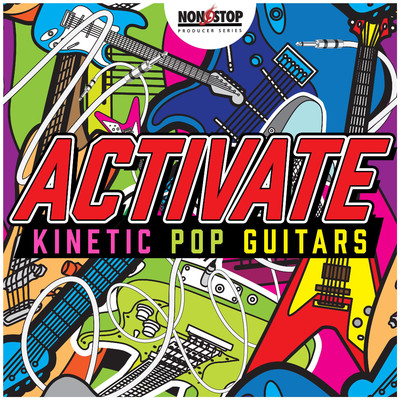 アルバム/Activate: Kinetic Pop Guitars/David Kos Rolfe