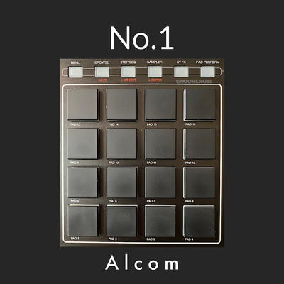 シングル/No.1/Alcom