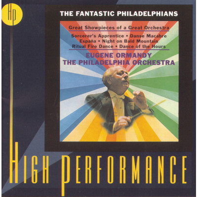 アルバム/The Fantastic Philadelphians/Eugene Ormandy