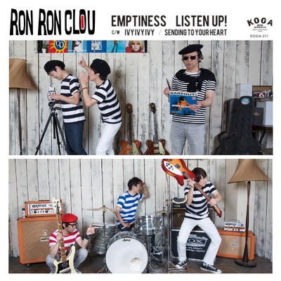 Emptiness ／ Listen Up！/RON RON CLOU