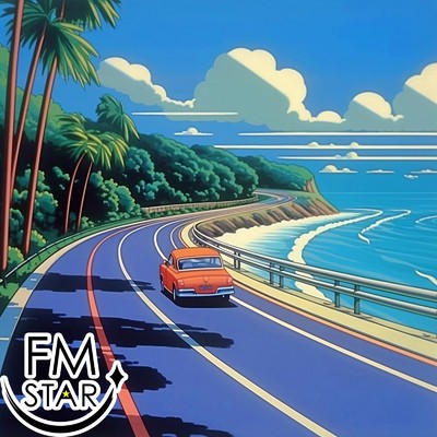 旅行中のドライブでアガる 夜の雰囲気を作るチルなBGM/FM STAR