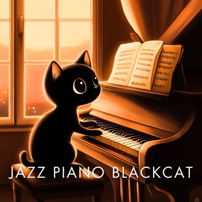 アルバム/Bonfire Nights Piano: Blackcat's Soothing Tunes/JAZZ PIANO BLACKCAT