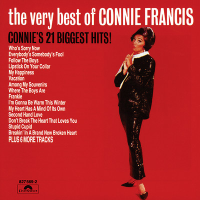アルバム/The Very Best Of Connie Francis - Connie's 21 Biggest Hits/Connie Francis