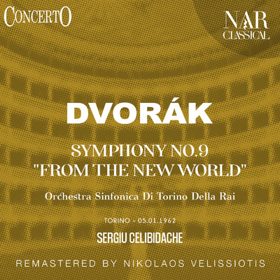アルバム/Symphony, No. 9 ”From The New World”/Sergiu Celibidache