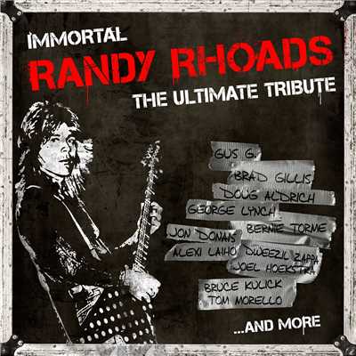 Immortal Randy Rhoads - The Ultimate Tribute/Various Artists