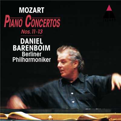 アルバム/Mozart: Piano Concertos Nos. 11 - 13/Daniel Barenboim