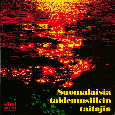 Suomalaisia taidemusiikin taitajia/Various Artists