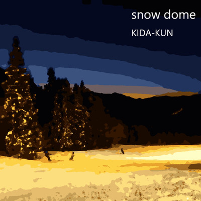 snow dome/KIDA-KUN