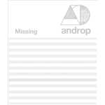 アルバム/Missing/androp