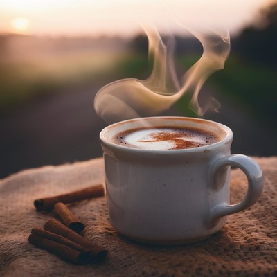 Morning Coffee/saratna