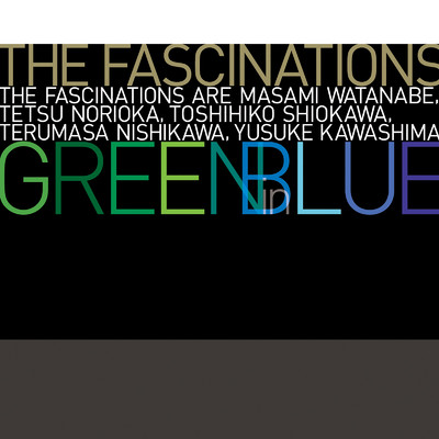 アルバム/green in blue/the fascinations