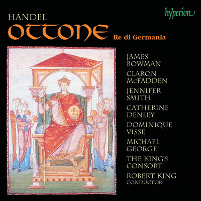 Handel: Ottone, HWV 15, Act III: No. 7, Aria. D'innalzar i flutti al ciel (Adelberto)/ドミニク・ヴィス／The King's Consort／ロバート・キング