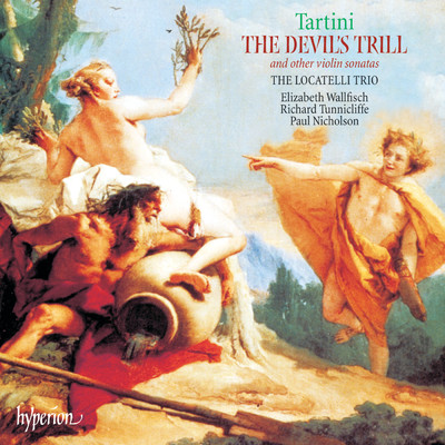 Tartini: Violin Sonata in G Minor, GT 2.g05 ”The Devil's Trill”: I. Larghetto affettuoso/The Locatelli Trio