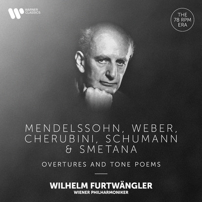 アルバム/Mendelssohn, Weber, Cherubini, Schumann & Smetana: Overtures & Tone Poems/Wilhelm Furtwangler／Wiener Philharmoniker