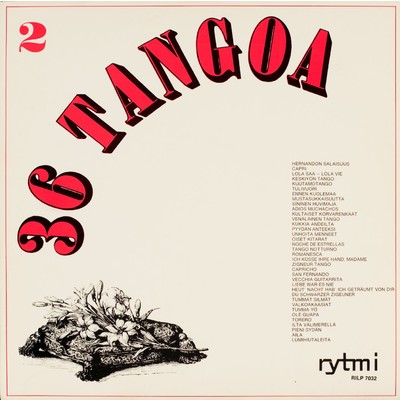 Tangosikerma: Romanesca ／ Ich kusse Ihre Hand ／ Zigeuner Tango/Matti Viljanen