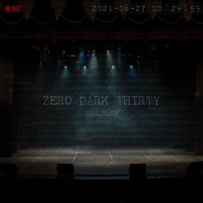 アルバム/ZERO DARK THIRTY/DUAL MASK
