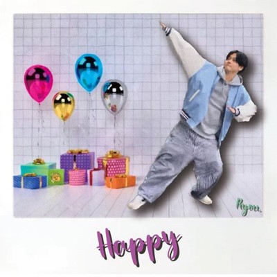 シングル/Happy(instrumental)/Ryou.