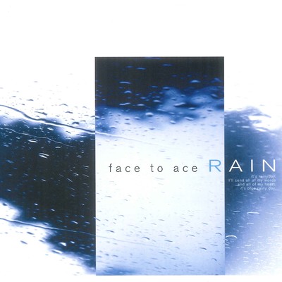 アルバム/RAIN/face to ace