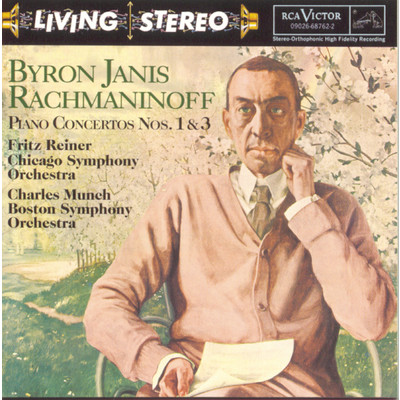 Rachmaninoff Concertos Nos. 1 & 3/Byron Janis