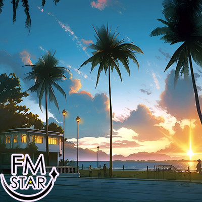 浜辺の風景/FM STAR
