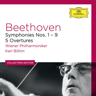 Beethoven: Symphonies Nos. 1 - 9; 5 Overtures/ウィーン・フィルハーモニー管弦楽団／カール・ベーム