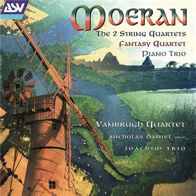 Moeran: String Quartet No. 2 in E flat major - 1. Allegro moderato/The Vanbrugh Quartet