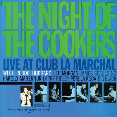アルバム/The Night Of The Cookers (Volume Two／Live)/フレディ・ハバード