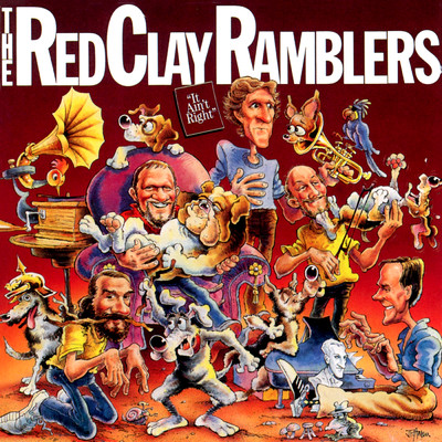 It Ain't Right (featuring Chris Frank)/The Red Clay Ramblers
