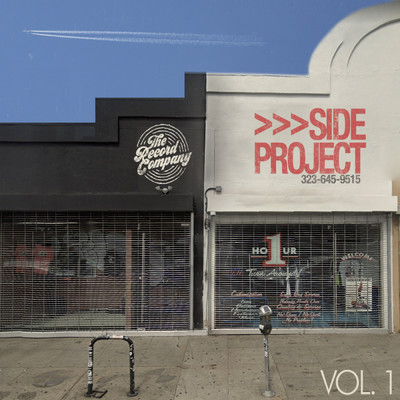 アルバム/Side Project (Explicit)/The Record Company