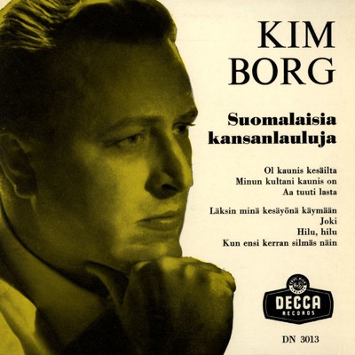 アルバム/Suomalaisia kansanlauluja/Kim Borg