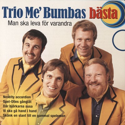 アルバム/Man ska leva for varandra - Basta/Trio Me' Bumba