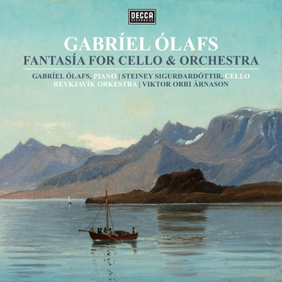 シングル/Fantasia for Cello and Orchestra/ガブリエル・オラフス／Steiney Sigurdardottir／レイキャビク・オルケストラ／ヴィクトル・オッリ・アウルナソン