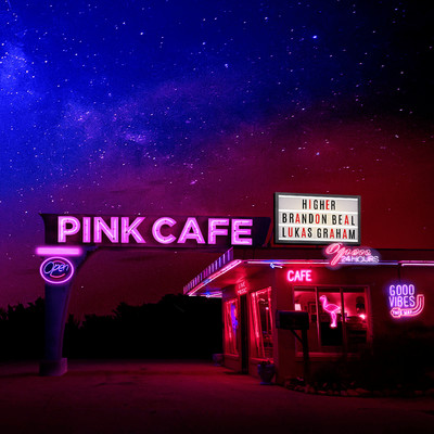 Higher (feat. Lukas Graham)/Pink Cafe, Brandon Beal