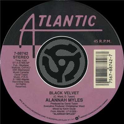 Black Velvet ／ If You Want To [Digital 45]/Alannah Myles