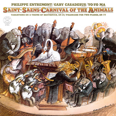 アルバム/Saint-Saens: Carnival of the Animals (Remastered)/Yo-Yo Ma