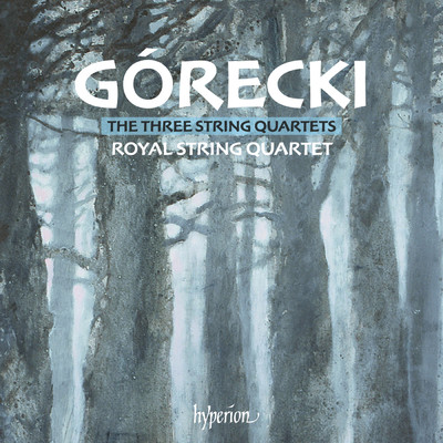 Gorecki: String Quartet No. 2, Op. 64 ”Quasi una fantasia”: II. Deciso, energico, marcatissimo sempre/Royal String Quartet