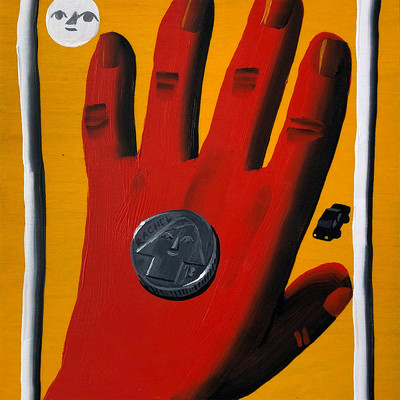 More Brilliant Is the Hand That Throws the Coin/Margaux